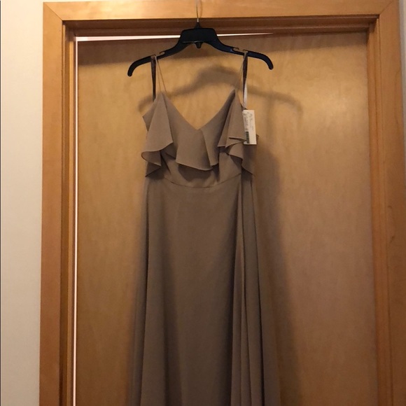 Jenny Yoo Bridesmaid Dress/Dress for Wedding - Picture 2 of 8
